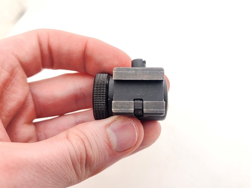 Vintage Lyman 93 Match Front Globe Sight No Base w/Two Inserts