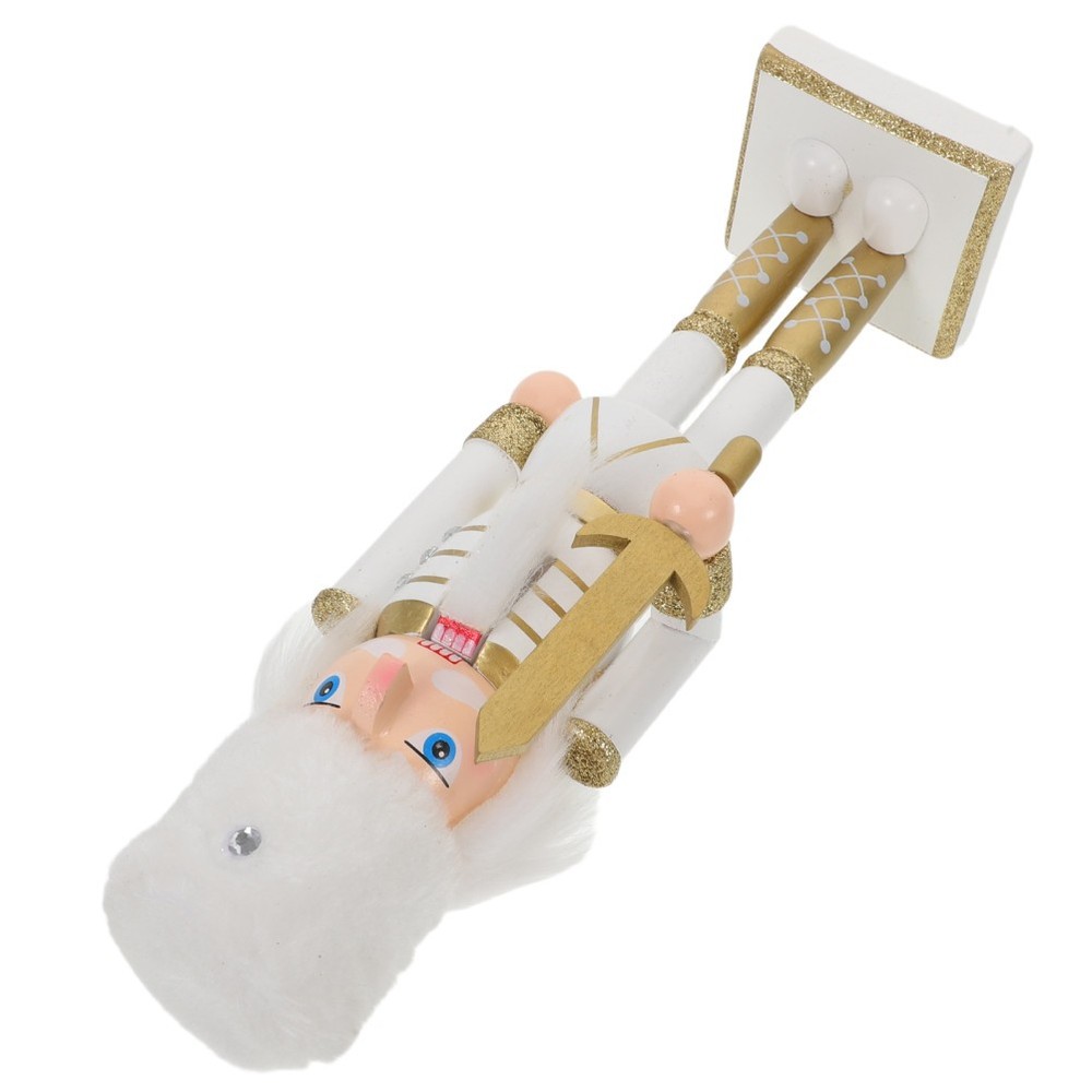 Nutcracker Statue Figurine Holiday Decorations for Home Christmas Tree