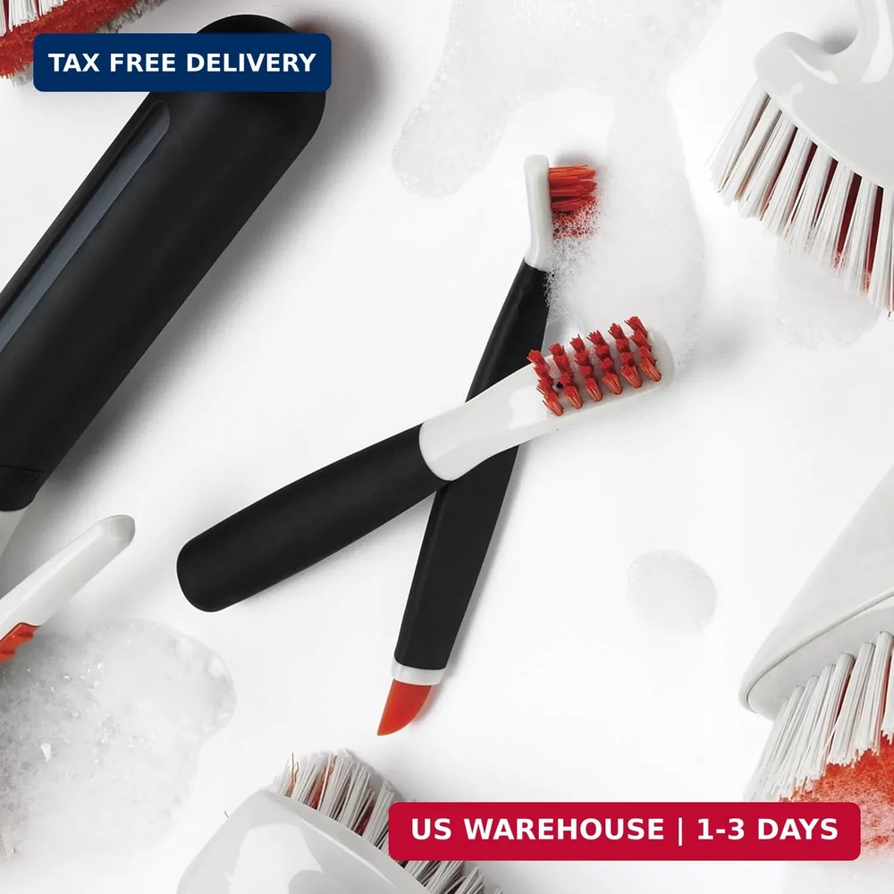 OXO Good Grips Deep Clean Brush Set
