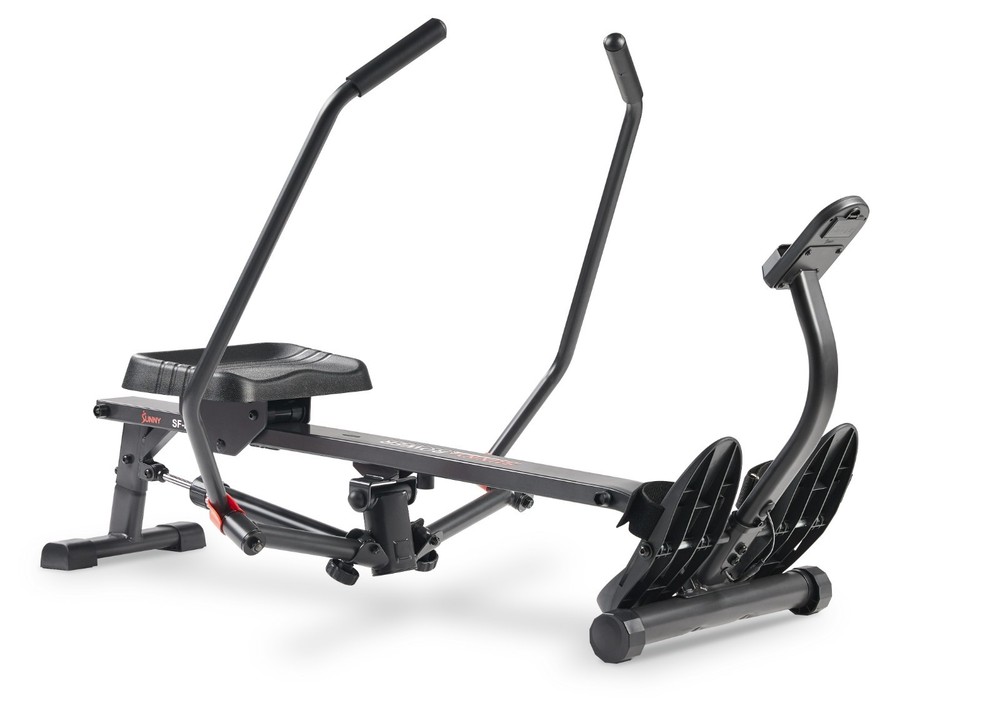 Full Motion Rowing Machine Compact Smart Adjustable Workout Resistance Bluetooth