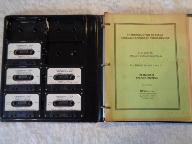 TRS 80 Models I and III Assembly Language Programming Remassem Second Edition