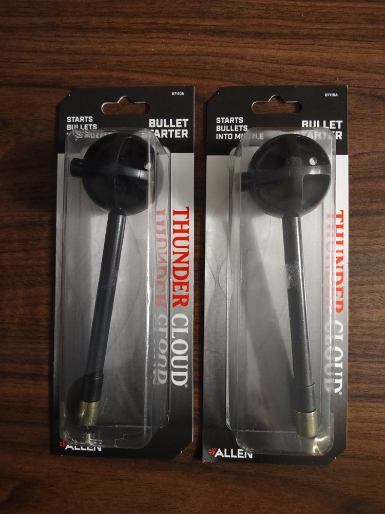 2x - Allen Thunder Cloud Bullet Starter for Muzzleloader Hunting Shooting 87110A