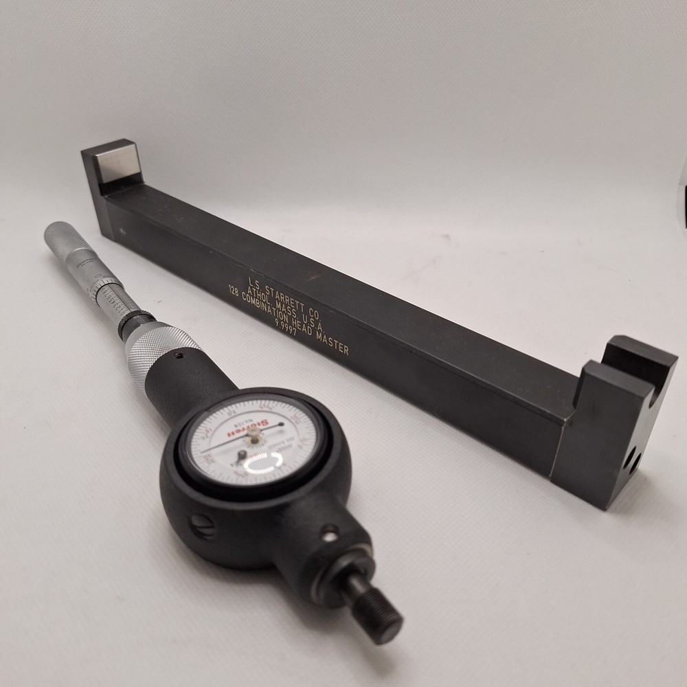 Starrett 64381 Black Combination Ead With Setting Master