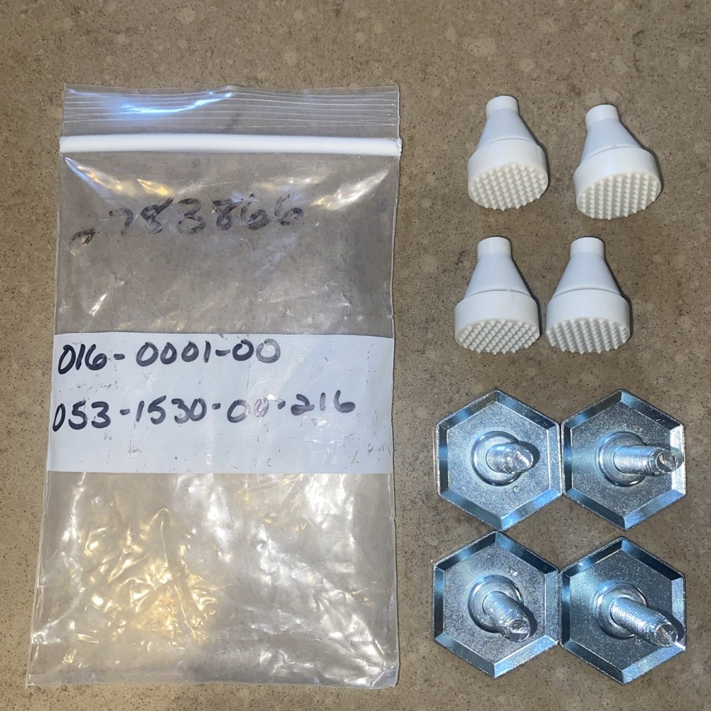 Ritter / Midmark Exam Table Feet Kit