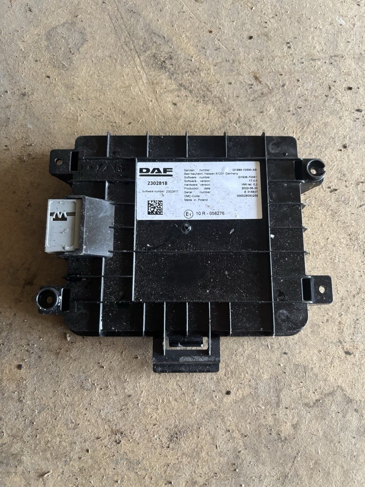 DAF CF EURO 6 CONTROL UNIT A/C 2302818