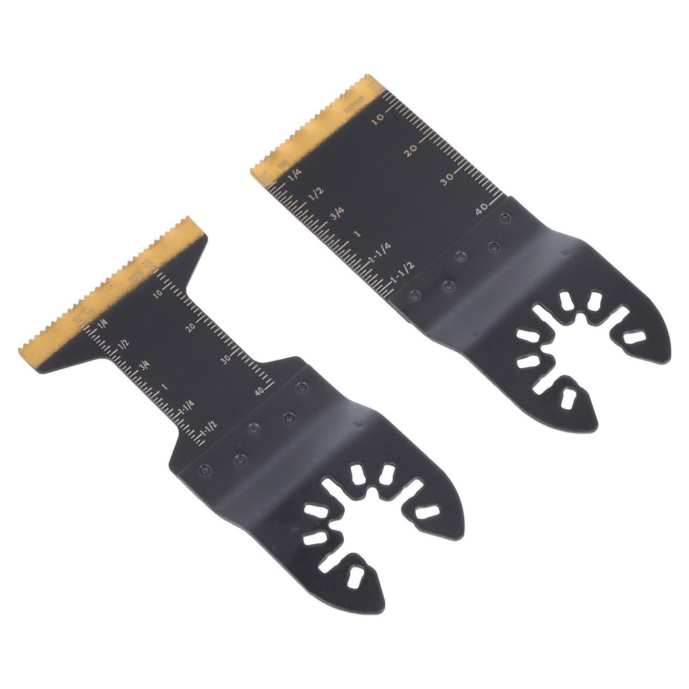 LABLT 4Type Universal Oscillating Tool Multitool Blades 49Pack for Metal Wood