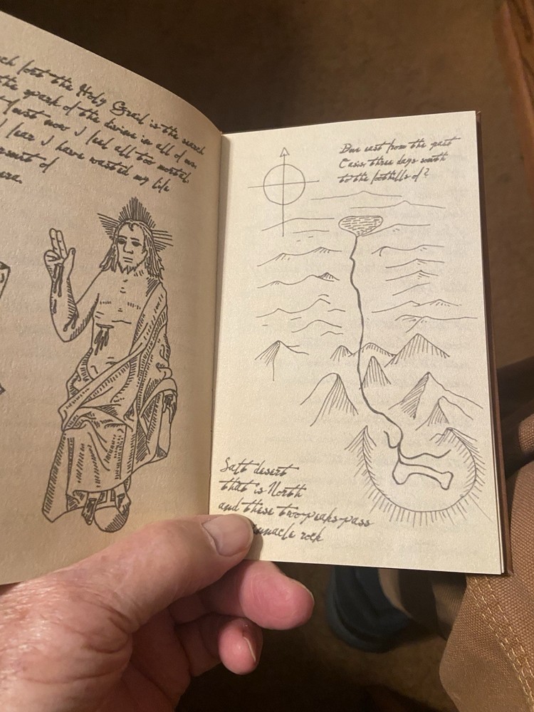 Indiana Jones Grail Diary