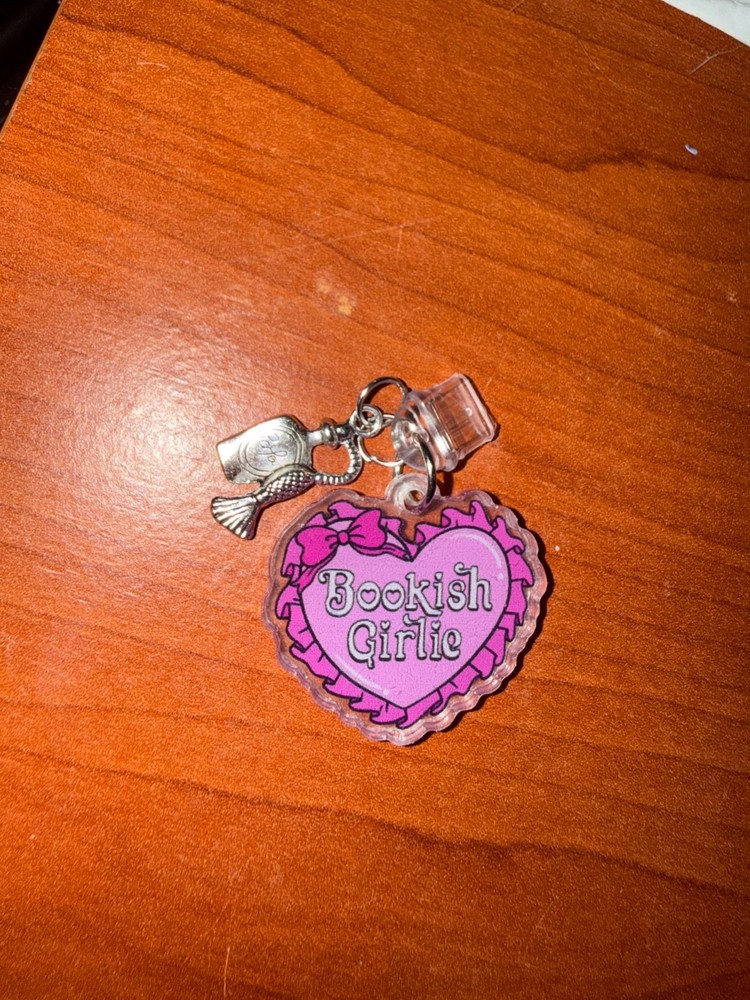 E-Reader Dust Plug Charms