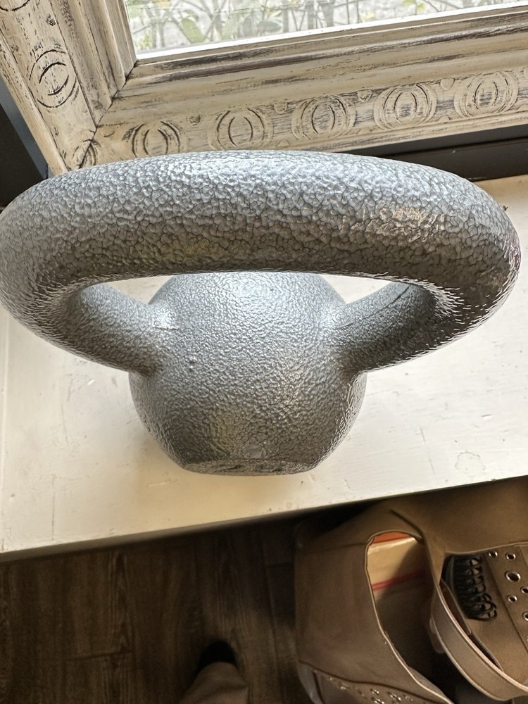 Cast Iron Kettlebell Single, 25 LBS