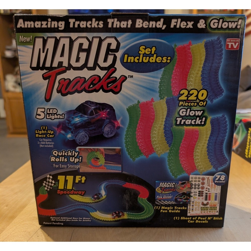 🎃New Magic Tracks Set