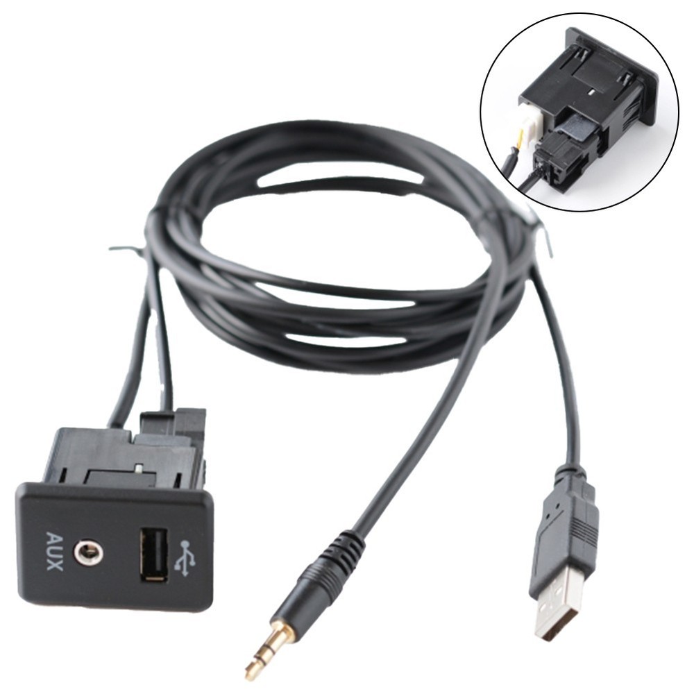 For Nissan 2013 2019 AUX USB Cable Interface 280234BA0B for Various Models