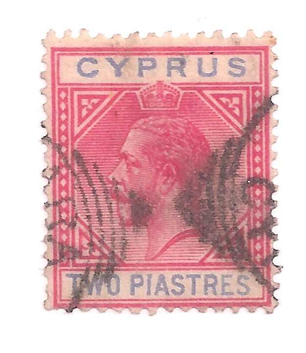 Cyprus   Sc# 80   Used   Cat Val $28