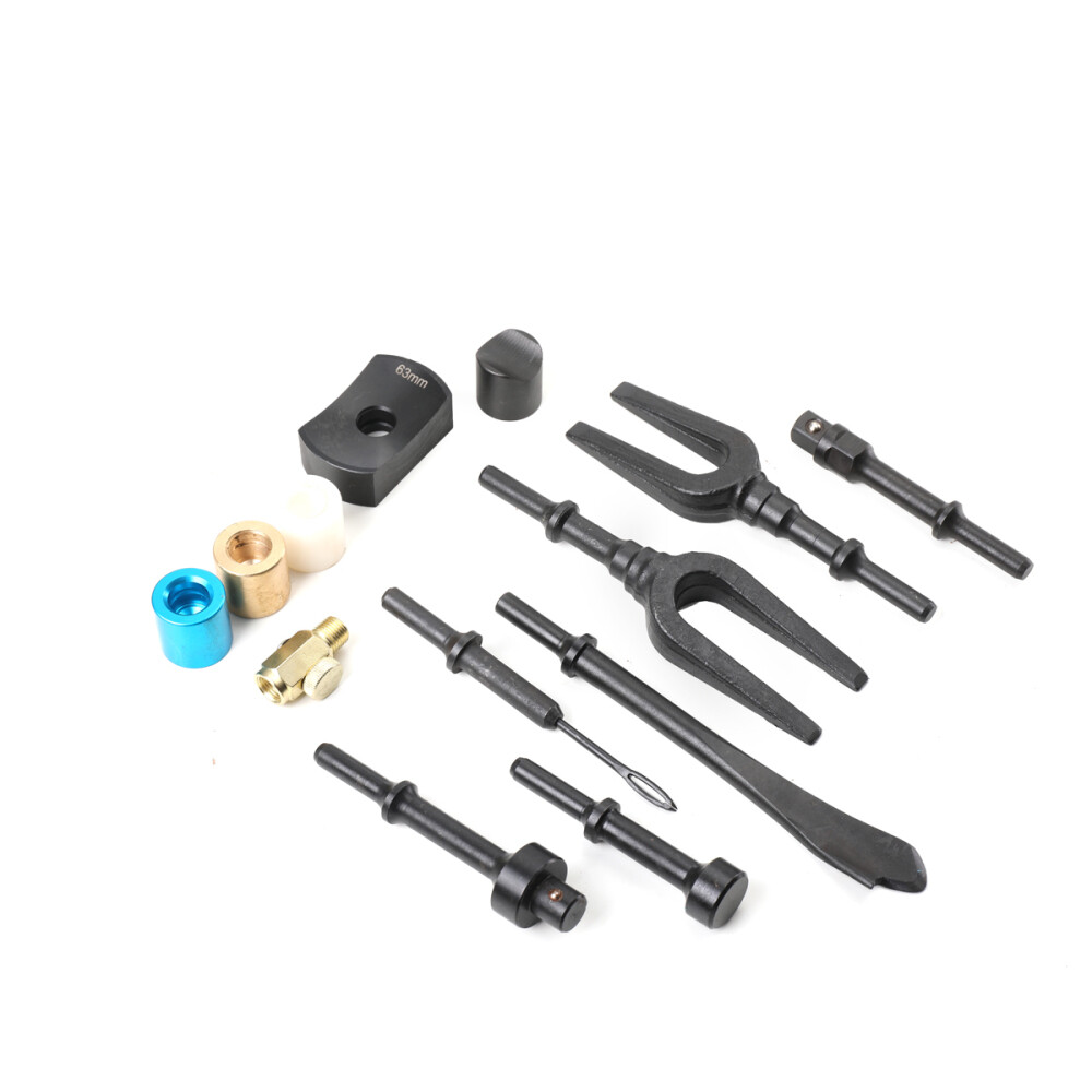 Air Hammer Kit Chisel Tool Set Multi-functional Pneumatic Hammer Retainer 1/4"