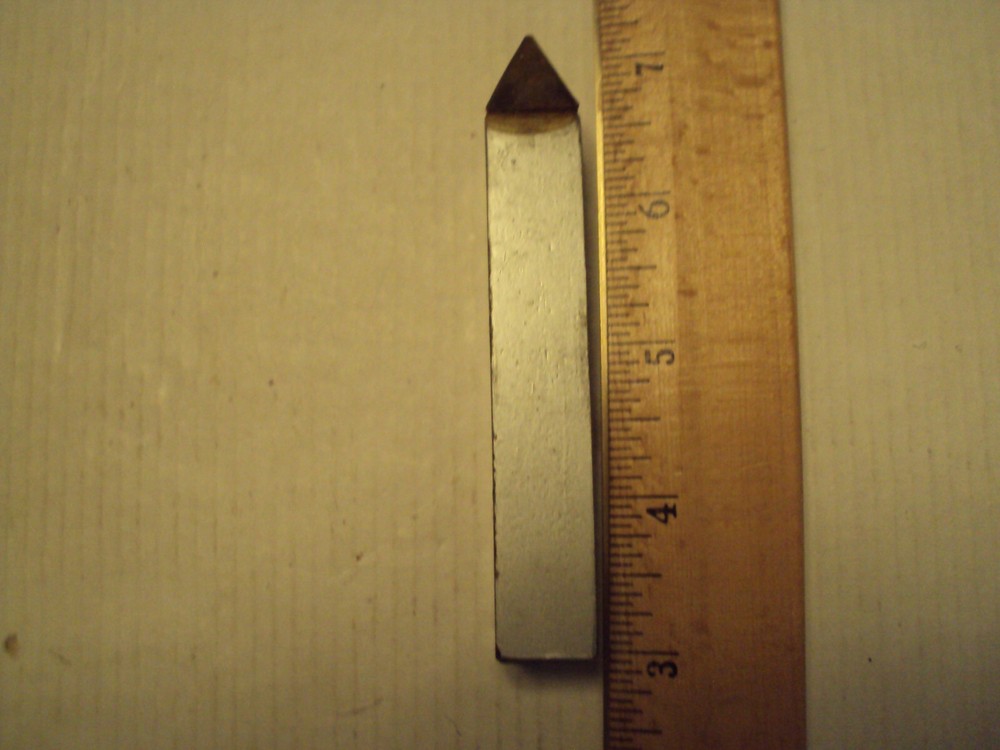 Style E10; grade C2 brazed carbide lathe tool 5/8" square