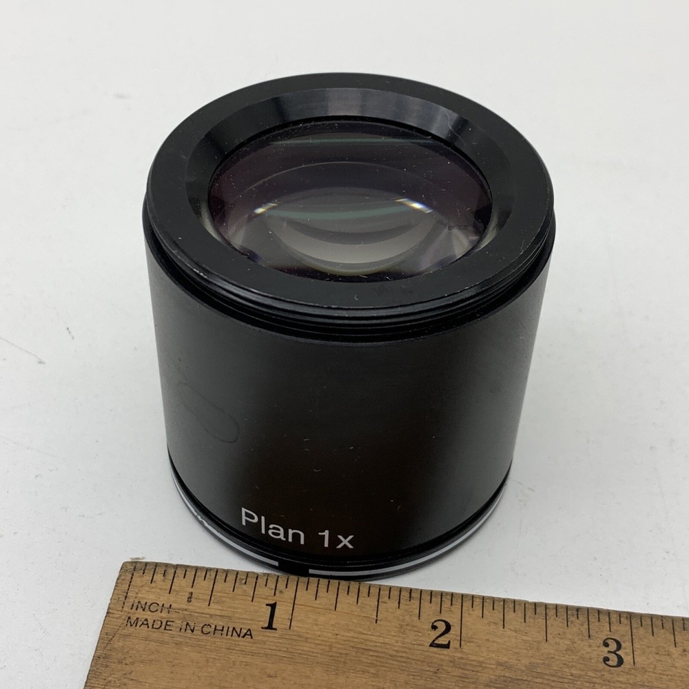 Olympus Plan 1X Stereo Microscope Objective