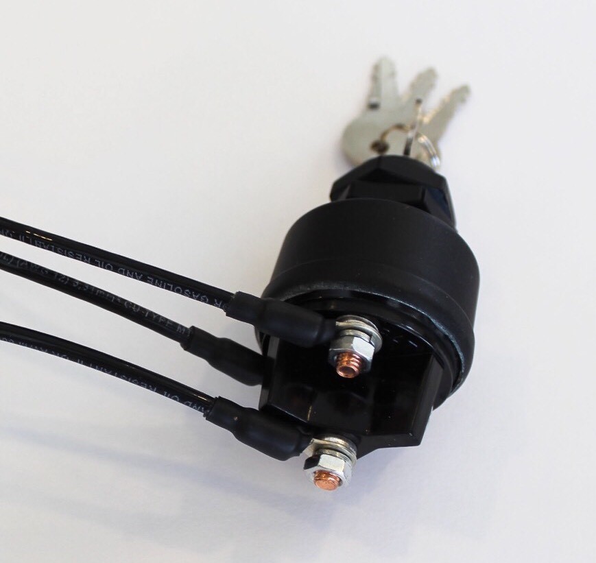 SECURITY KIT BLACK Locking Door Handles & Keyed Ignition Switch fits HUMVEE M998