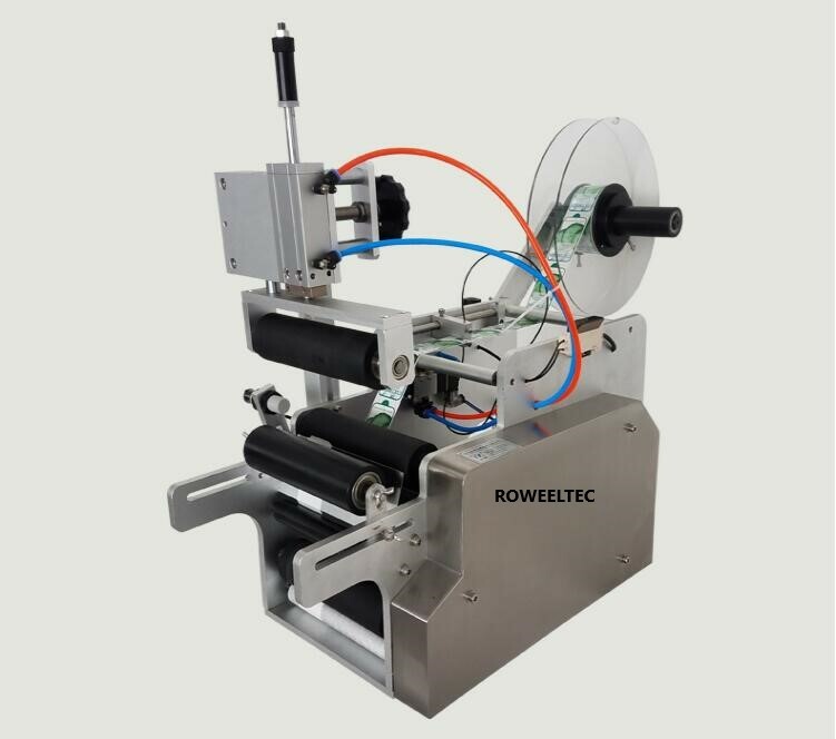 LT-80 Automatic pneumatic round bottle labeling machine U