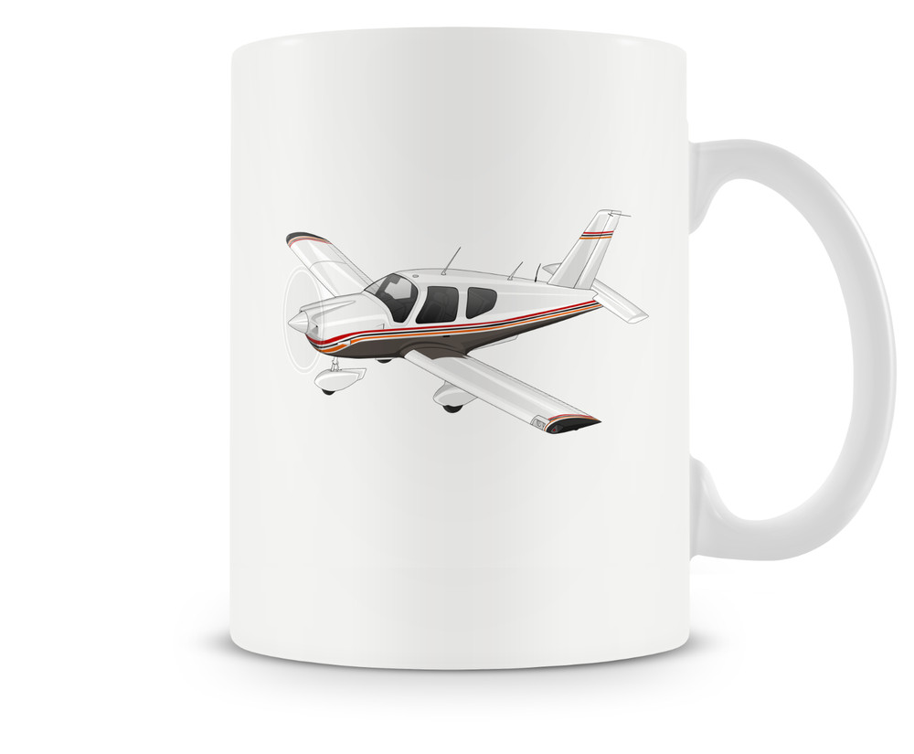 Socata TB10 Tobago Mug - 15oz.
