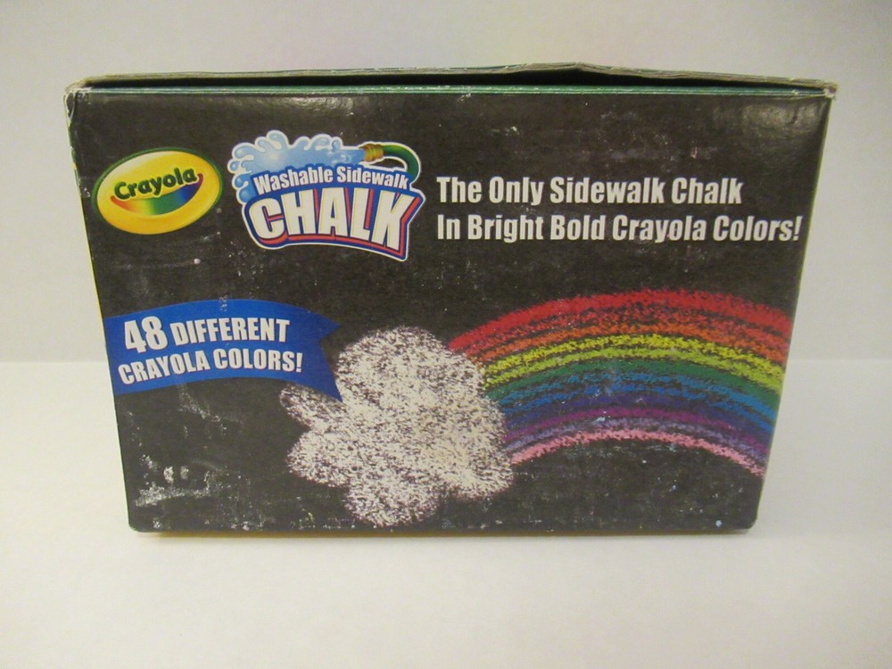 Crayola - Washable Sidewalk Chalk - 48 Assorted Colors