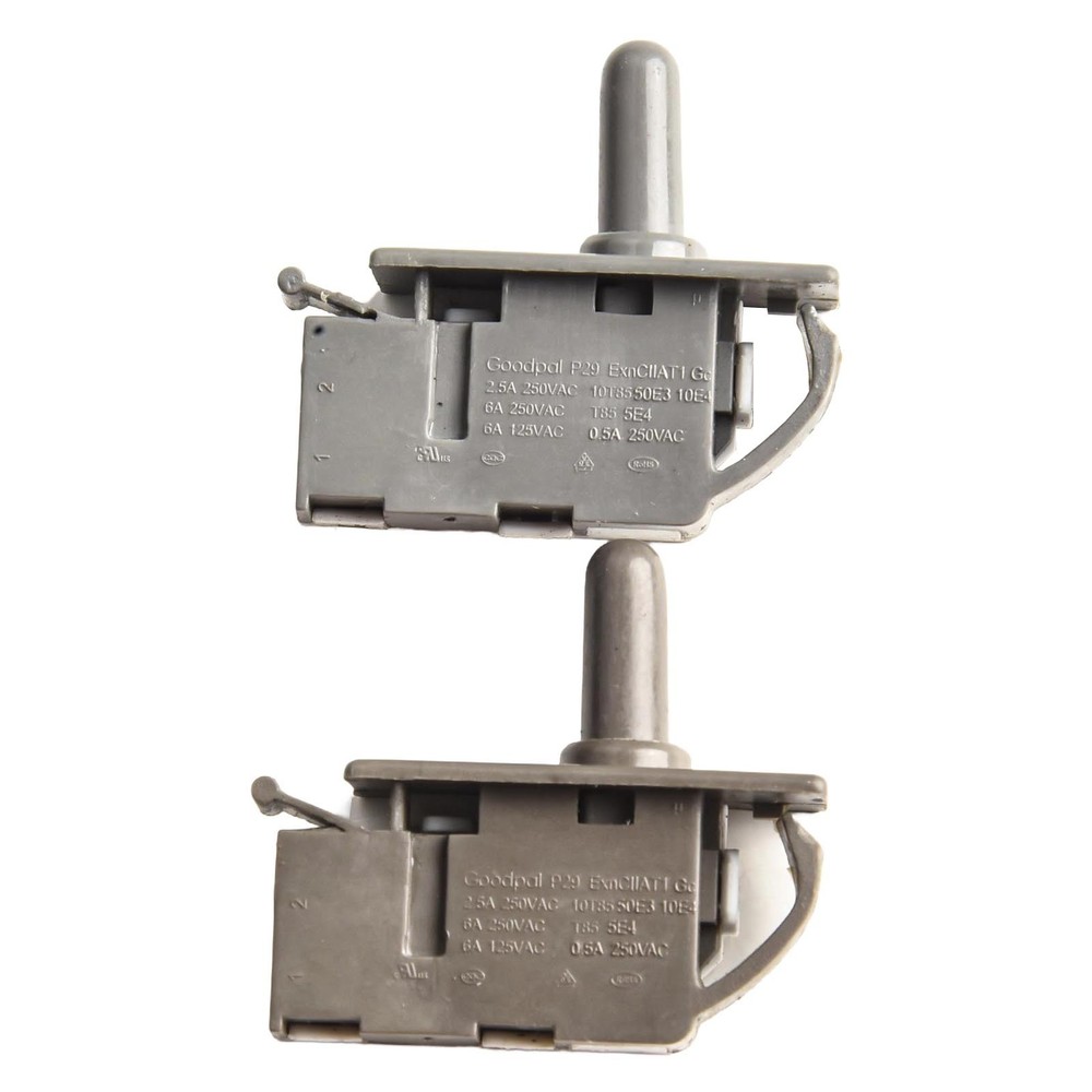 Efficient Refrigerator Door Light Control Switch Pack Of 2 Easy To Install