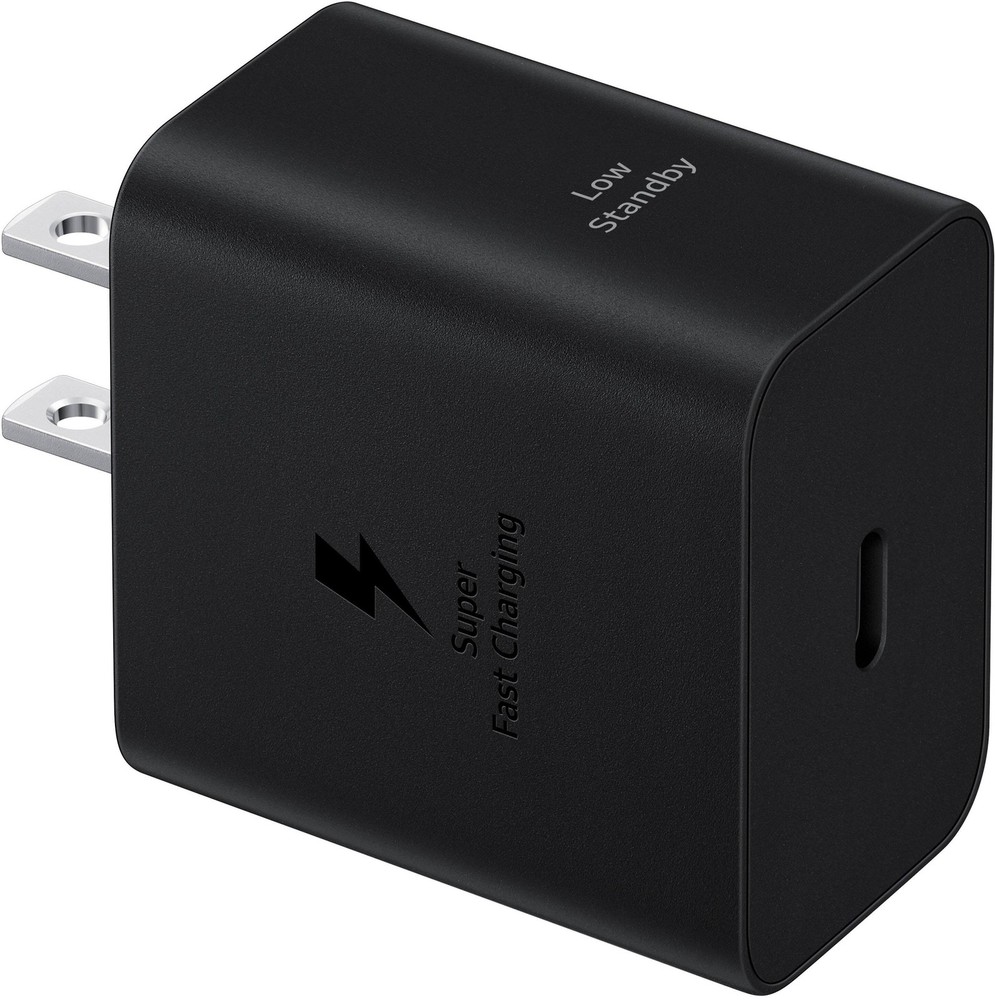 Samsung - 45W Power Adapter - Black
