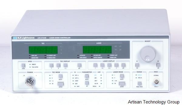 ILX Lightwave LDC-3724B Laser Diode Controller