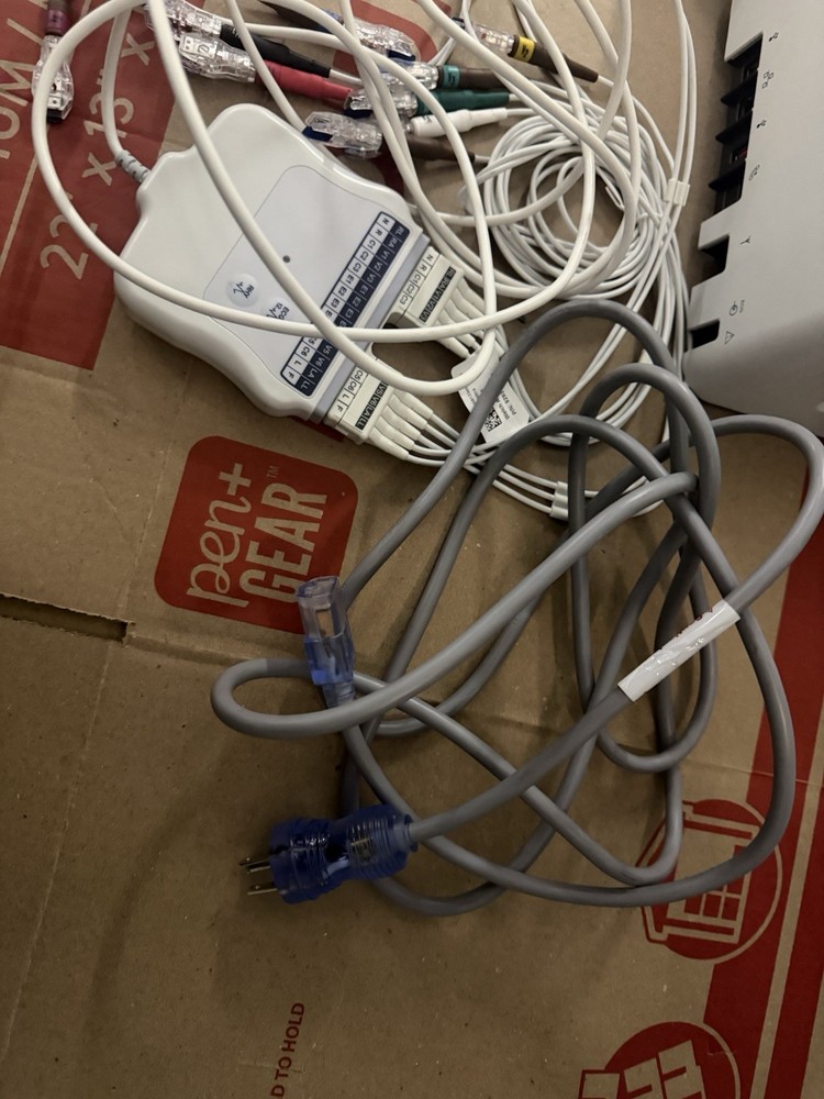 Mortara ELI 380 Resting Electrocardiograph Machine