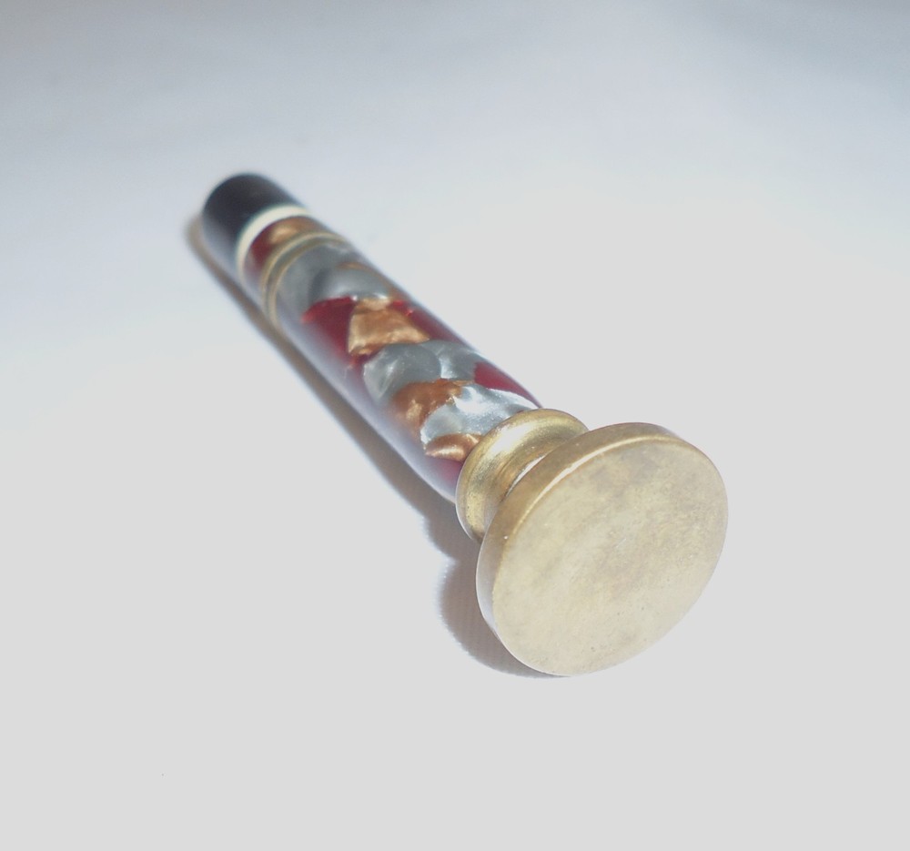 Pretty Marbled Agate Wax Seal