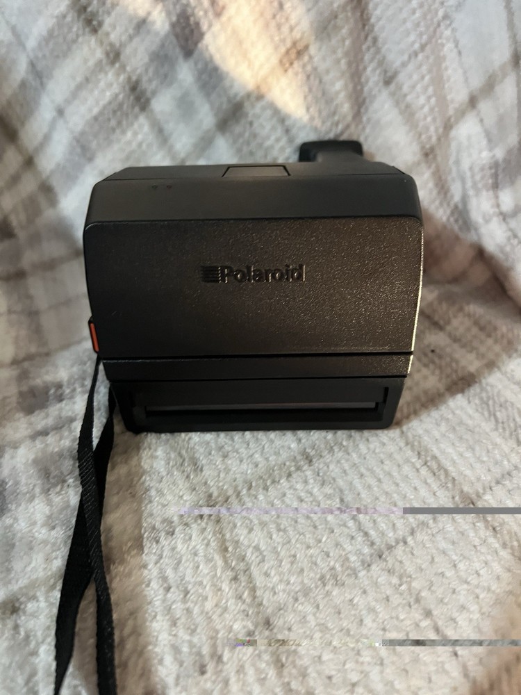 Polaroid One Step Flash Camera