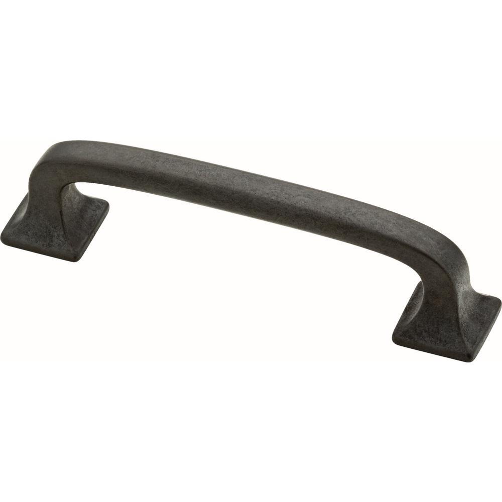 Franklin Brass  P29521-SI 3" Soft Iron Lombard Cabinet Drawer Pull