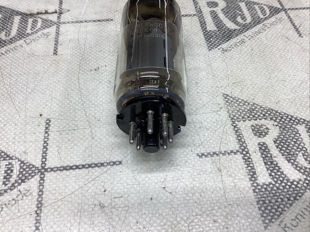 Sovtek 6L6 Power Tube Not Tested