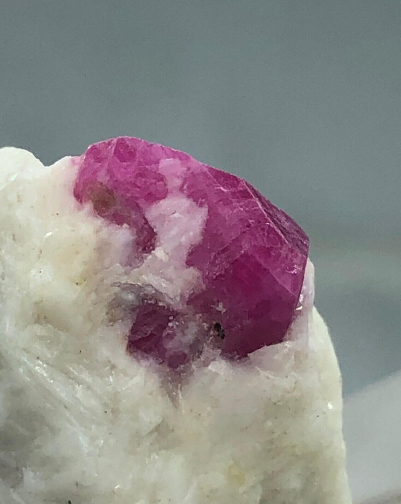 32 Ct Ruby Specimen From Afghanistan. Ruby Crystal Ruby Gemstone