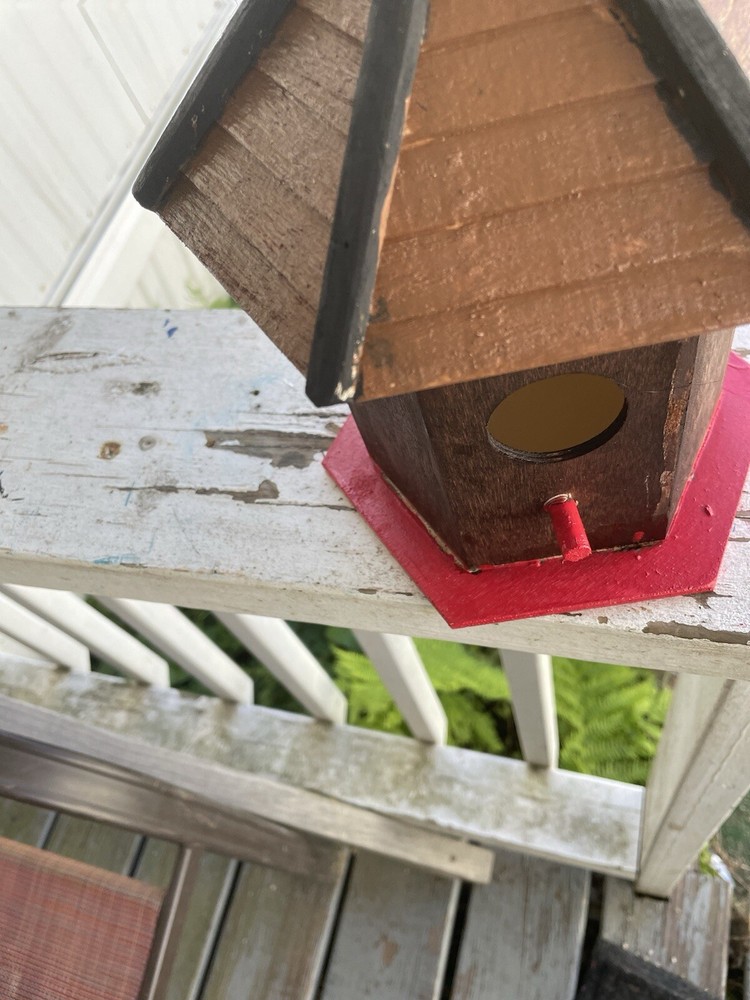 Hand Made. Bird House