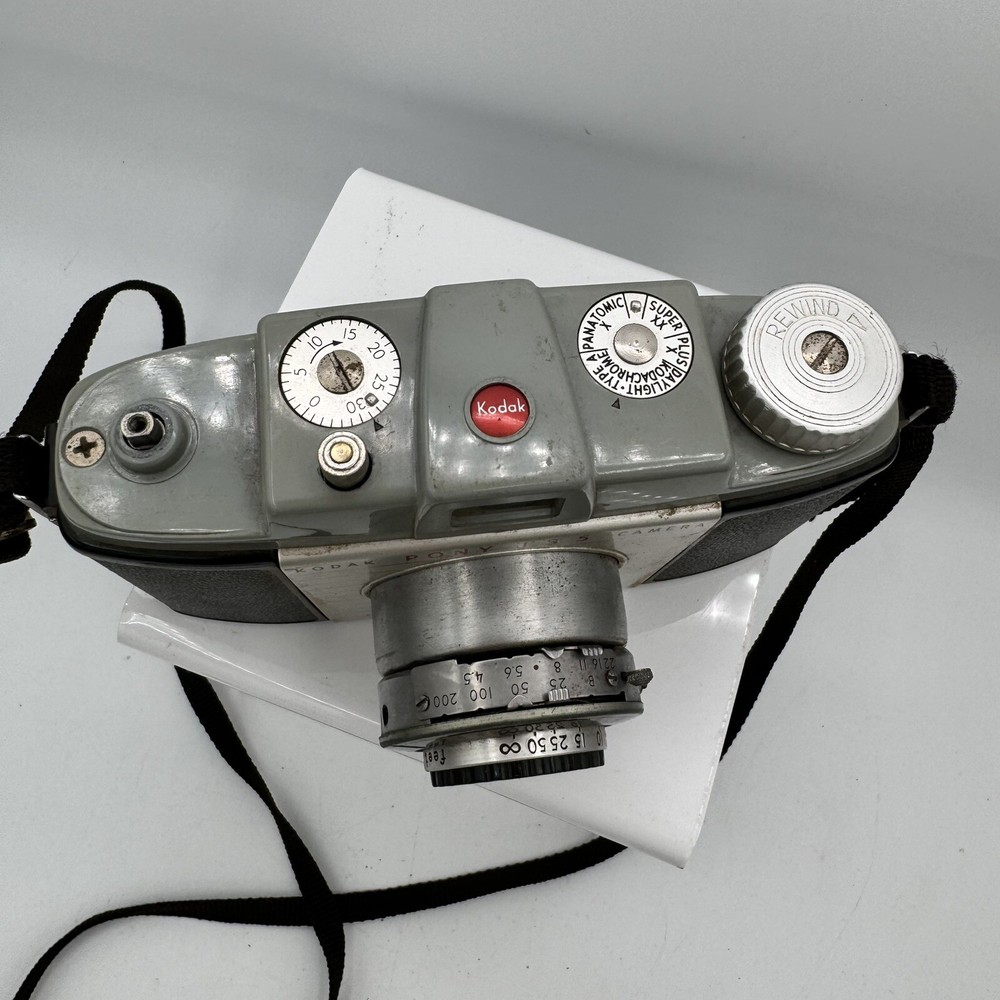 Kodak PONY 135 Camera 35mm Camera - Untested