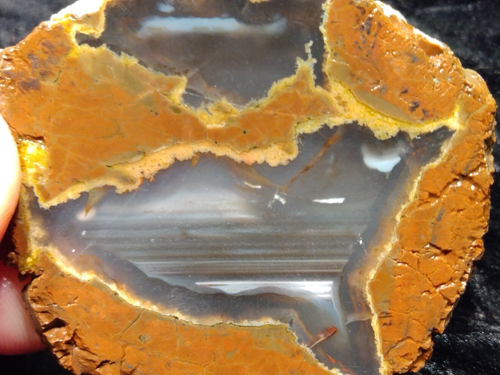 Richardson Ranch Agate Rough Slab
