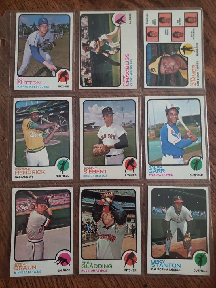 1973 TOPPS BASEBALL YOU PICK #2 - #200 ****FREESHIPPING****