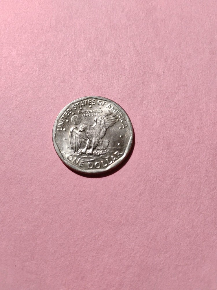 1980D Susan B Anthony Dollar