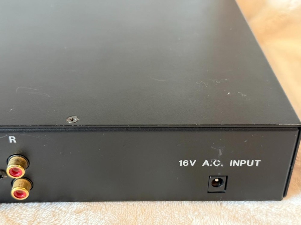 MIRAGE LFX-3 Three Channel Active Subwoofer Controller +Manual Works!