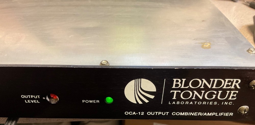 Blonder Tongue OCA-12 - 12 Output Combiner / Amplifier