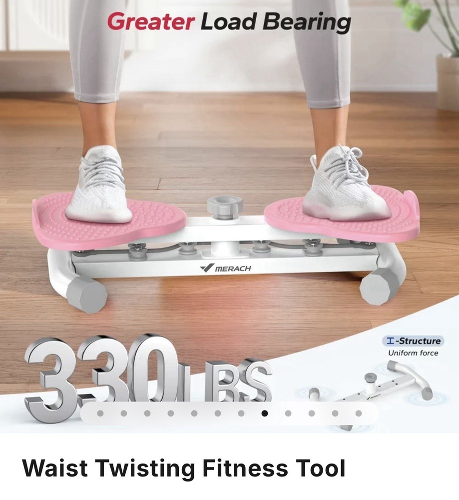 Twister Excercise Step Platform