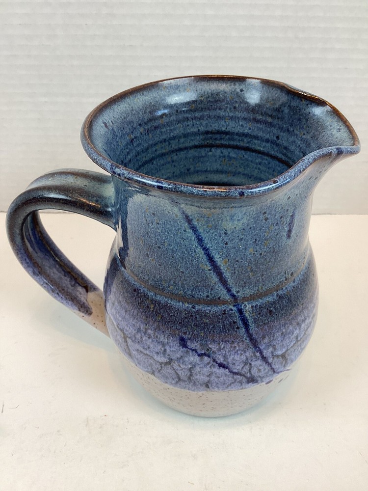 Cypress Pottery 1994 Juice Pitcher 6”
