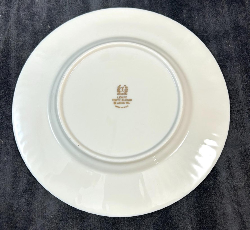 Lenox Temple Blossom 5 Piece Place Setting