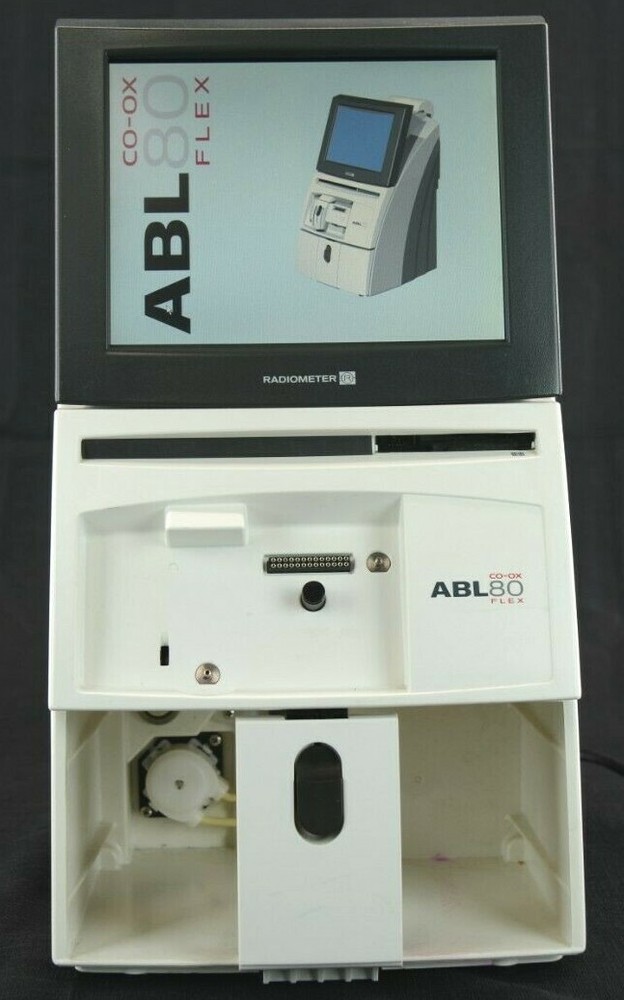 ABL 80 CO-OX Flex Radiometer Blood Analyzer