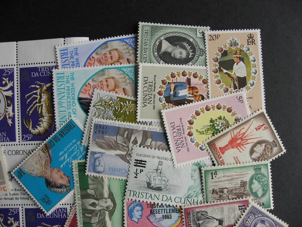 Internationals WW collection breakdown, Tristan da Cunha 26 different