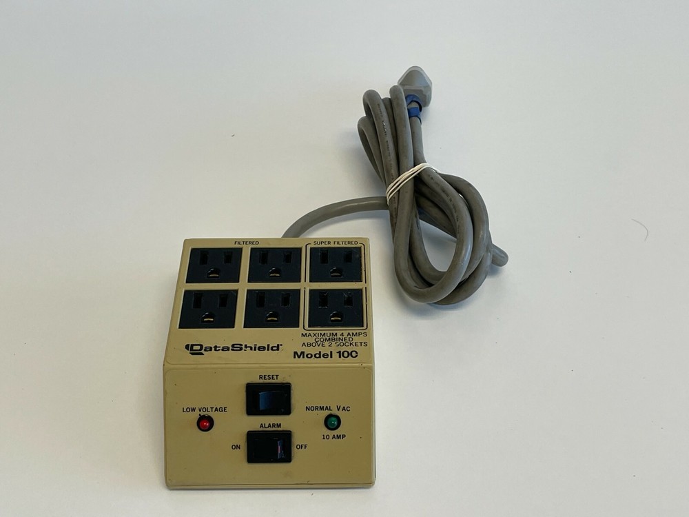 PP7: DATASHIELD 100 6 OUTLET Power Unit