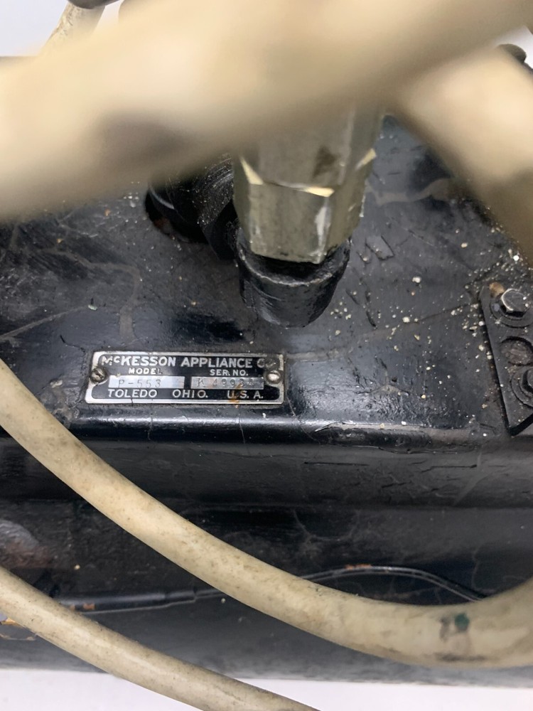 McKesson Dental Air Compressor Model P-553