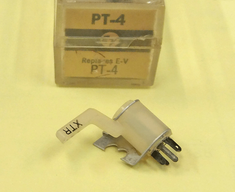 PT-4 Phonograph Cartridge Powerpoint Mounting Bracket for EV 101 AND EV 101D