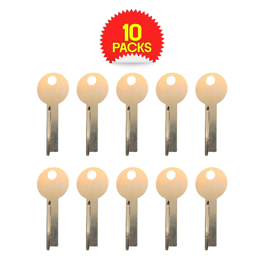 1526 Key Blank – BRASS