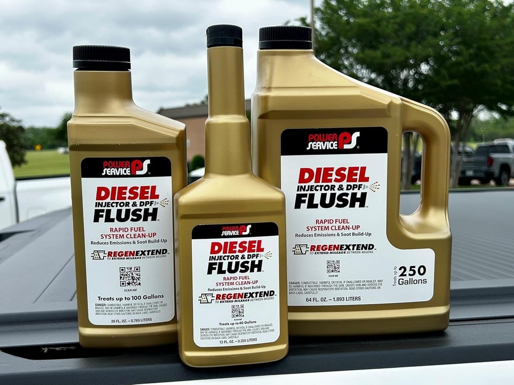 Diesel Injector & DPF Flush -