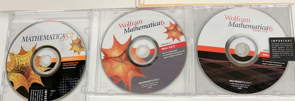 Mathmatica for MAC OSX